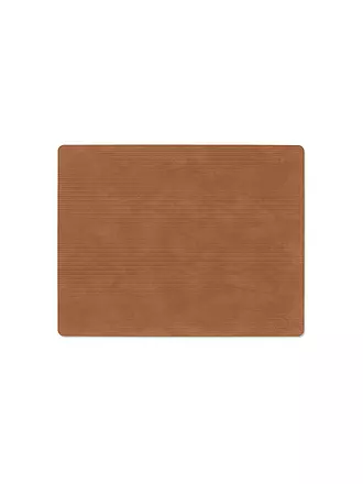 LIND DNA | Tischset 35x45cm CORDUROY ECKIG Nature | 